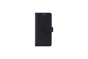 Mobil - Covers & Cases - Radicover Radiationprotected Mobilewallet PU Samsung S20 Flipcover Black 3-Led RFID - RAD229