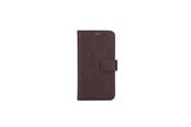 Mobil - Covers & Cases - Radicover Radiationprotected Mobilewallet PU iPhone 11 Pro Max Flipcover Brown 3-Led RFID - RAD223
