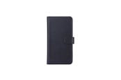 Mobil - Covers & Cases - Radicover Radiationprotected Mobilewallet PU Universal Large 5.5-6.2" 2in1 Magnetcover Black - RAD111