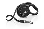 Katte - Flexi Classic Tape Leash Black XS 3m - 770.5004
