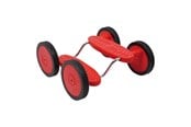 Løbecykler, Gåbiler & Scootere - Small Foot - Pedal Scooter Rotini Red - 4912