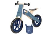 Løbecykler, Gåbiler & Scootere - Small Foot - Wooden balance bike Plane Blue - 11614