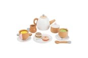 Rolleleg - Small Foot - Wooden Tea Set with Play Food 17 pcs - 11214