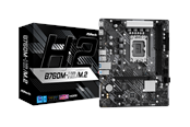 Bundkort - ASRock B760M-H2/M.2 Bundkort - Intel B760 - Intel LGA1700 socket - DDR5 RAM - Micro-ATX - 90-MXBN00-A0UAYZ