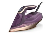 Strygning - Philips Dampstrygejern Azur 8000 Series DST8040 - steam iron - sole plate: SteamGlide Elite - DST8040/30
