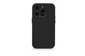 Mobil - Covers & Cases - Decoded Leather Backcover for iPhone 14 Pro Black - D23IPO14PBC1BK