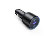 Mobil - Adaptere & Opladere - UGREEN 130W Car Charger - 35025