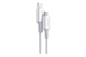 USB kabel - UGREEN USB-C <-> Lightning - 2m - Hvid - 60749