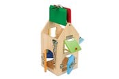 Babylegetøj - Small Foot - Wooden House of Locks - 4432