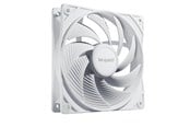 Kabinet Køler - be quiet! Pure Wings 3 120mm PWM high-speed White - Kabinet køler - 120mm - Hvid - 31 dBA - BL111
