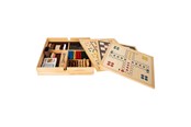 Brætspil - Small Foot - Wooden Games Collection 20 Classics - 11753