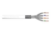Netværkskabel - DIGITUS CAT 7 S-FTP - 305m - Hvid - 305m - DK-1743-VH-305-MF-W