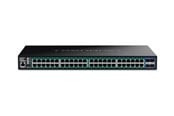 Switch - TRENDnet TPE-3524S 52-Port Gigabit Web Smart PoE+ Switch with 10G SFP+ Slots - TPE-3524S
