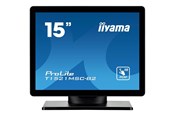 Skærm - 15" iiyama ProLite T1521MSC-B2 - 1024x768 - 60Hz - TN - T1521MSC-B2