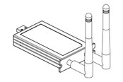 Mobil - Andet Tilbehør - Philips CRD22 - wireless adapter for LED display - CRD22/00