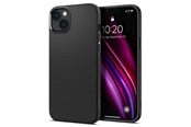 Mobil - Covers & Cases - Spigen Liquid Air - matte black - iPhone 14 - ACS05037