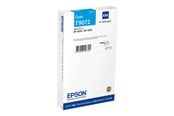 Blæk, Toner & Forbrugsstoffer - Epson T9072 - XXL size - cyan - original - ink cartridge - C13T90724N