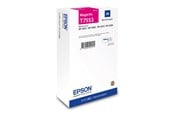 Blæk, Toner & Forbrugsstoffer - Epson T7553 - XL - magenta - original - ink cartridge - C13T75534N