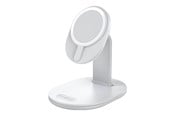 Mobil - Adaptere & Opladere - OtterBox Magnetic Wireless Charging Stand - white_v2 - 78-81168