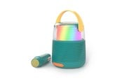 Bærbare & Fest Højtalere - MOB Speaker Karaoke Kit Mic Blue - KS-80-BL1