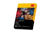 Fotoalbum & -arkivering - KODAK 10x15cm Glossy Photo Paper 180/m² 100 Sheets - 9891161