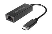 Netværksadapter (netkort, printserver mv.) - Lenovo - network adapter - USB-C - Gigabit Ethernet x 1 - GX90S91832