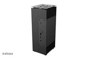 Kabinet - Akasa Turing A50 MKII - Kabinet - Sort - A-NUC62-M1BV2