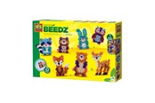 Kreativt Legetøj - SES Creative Green Beedz - Iron on bead set Forest animals - 06407