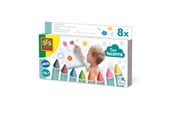 Babylegetøj - SES Creative Tiny Talents Bath Chalk - 8 Colors - 13050