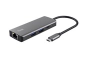 Dockingstation - Trust Dalyx - docking station - USB-C - HDMI - GigE - 24968