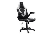 Gamer Stol - Trust GXT 703W RIYE Gamer Stol - Elastisk stof - Op til 140 kg - 25130