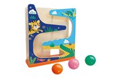 Babylegetøj - SES Creative Tiny Talents Wooden Ball Track Crocodile - 13144