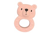 Babylegetøj - SES Creative Tiny Talents Teething Toy Bo Bear - 100% Rubber - 13162