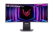 Skærm - 34" LG UltraGear 34GS95QE-B - 3440×1440 (UWQHD) - 240 Hz - OLED - 34GS95QE-B