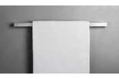 Badeværelsestilbehør - Wantec Reframe Collection håndklædestang, Børstet - 7080