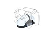 Spil tilbehør - BigBen Interactive Chargning Station for 2 x DualSense Controllers - Wired - Sony PlayStation 5 - PS5DUALCHARGERV3