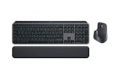 Tastatur - Logitech MX Keys S Combo Graphite (FR) - Tastatur & Mus sæt - Fransk - Grå - 920-011607