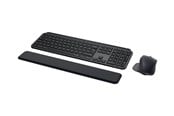 Tastatur - Logitech MX Keys S Combo - Tastatur & Mus sæt - Fransk - Grå - 920-011607