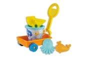 Udendørsleg - Androni Bolderkar with Bucket Set Underwater World 6 pcs. - 6997-FISH