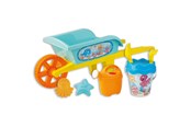 Udendørsleg - Androni Wheelbarrow with Bucket Set Underwater World 8 pc - 6303-FISH