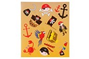 Kreativt Legetøj - LG-Imports Pirate sticker sheet - 8557