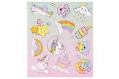 Kreativt Legetøj - LG-Imports Sticker sheet Unicorn - 8553