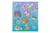 Kreativt Legetøj - LG-Imports Sticker sheet of sea animals - 8552