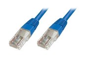 Netværkskabel - DIGITUS Ecoline patch cable - 1 m - blue - Blå - 1m - DK-1511-010/B