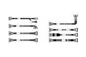 Kabler - diverse - Lenovo storage cable kit - 4X97A87136