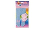 Dukker & Tilbehør - Heless Doll Tights with Socks - Blue 35-46 cm - 475