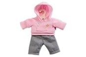 Dukker & Tilbehør - Heless Dolls Jogging Outfit - Pink/blue 28-33 cm - assorted - 1240