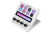 Streamingudstyr - Elgato Stream Deck + - Hvid - 10GBD9911