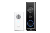 Smart Home - Eufy E340 Video Dørklokke Sæt (pakke med Edge HomeBase Mini) - E8214311