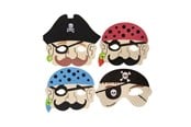 Små gaver til børn - LG-Imports Foam mask pirate (Assorted) - 9671